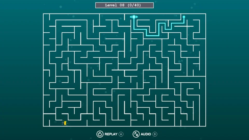 Capture d’écran de Magical Maze, 4 sur 6