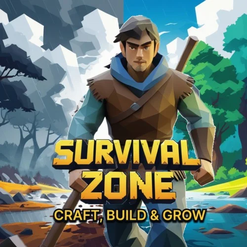 Jaquette du jeu Survival Zone: Craft, Build & Grow sur Nintendo Switch