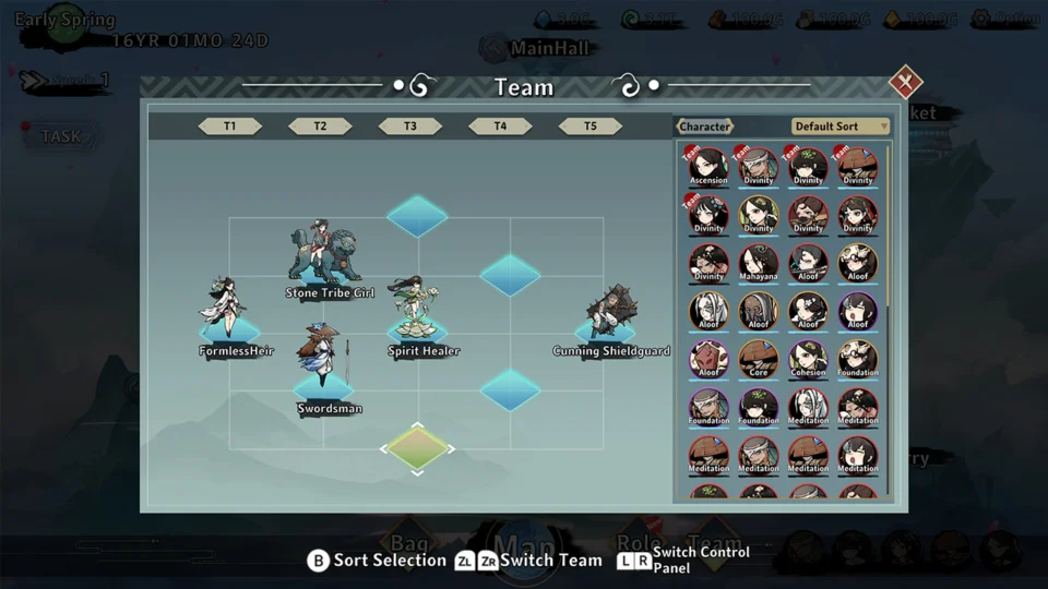 Capture d’écran de Idle Immortal, 6 sur 6