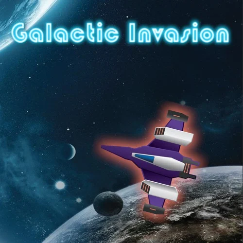 Jaquette du jeu Galactic Invasion sur Nintendo Switch