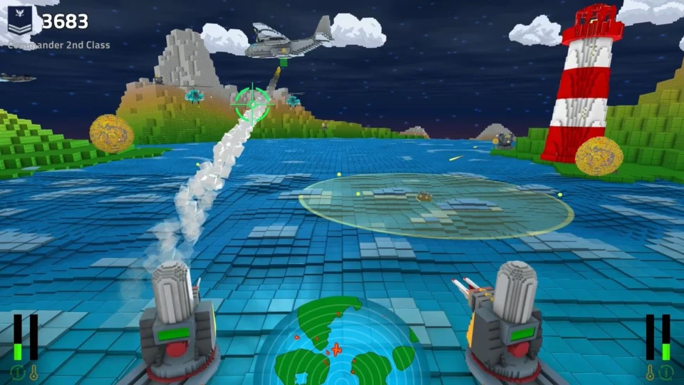 Capture d’écran de Battle Stations Blockade, 5 sur 6
