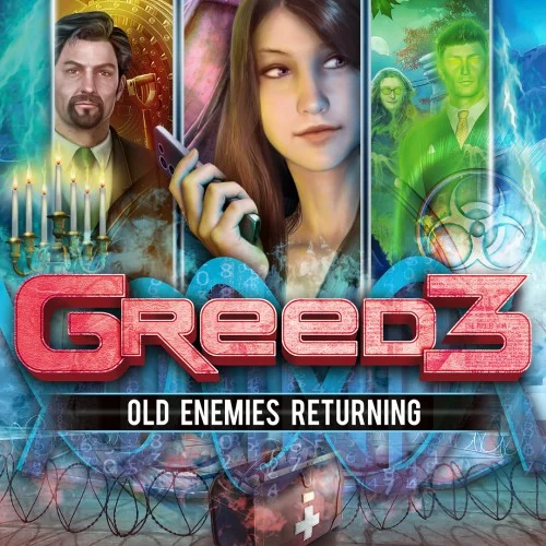 Jaquette du jeu Greed 3: Old Enemies Returning sur Nintendo Switch