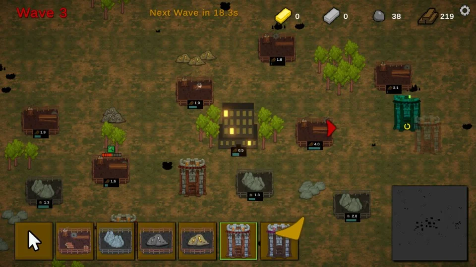 Capture d’écran de Settlement Defense, 1 sur 3