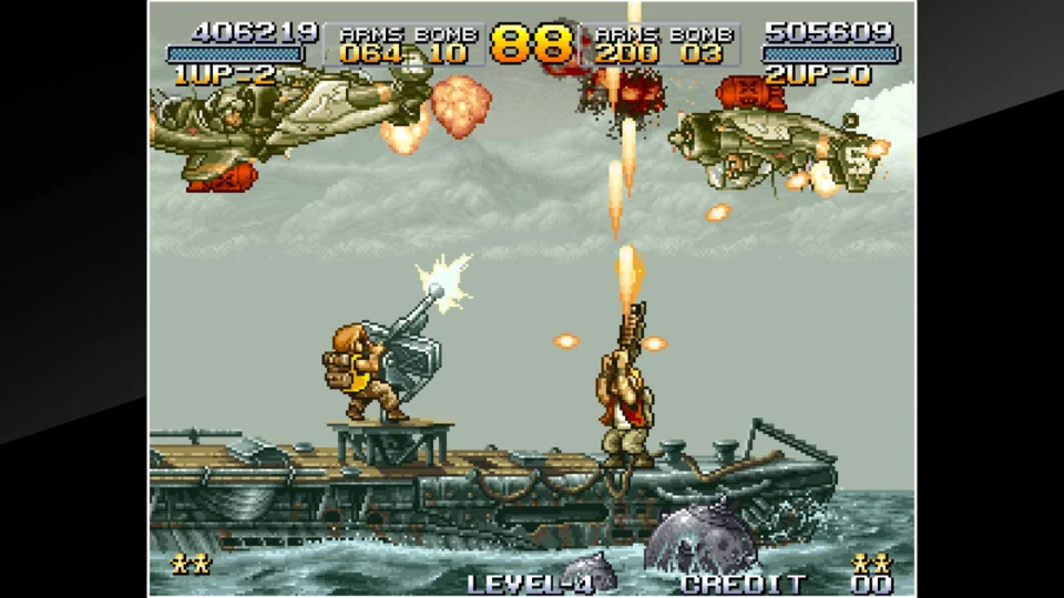 Capture d’écran de ACA NEOGEO METAL SLUG, 5 sur 5