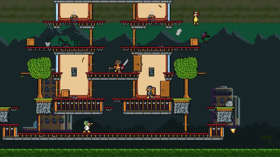 Capture d’écran de Duck Game, 2 sur 6