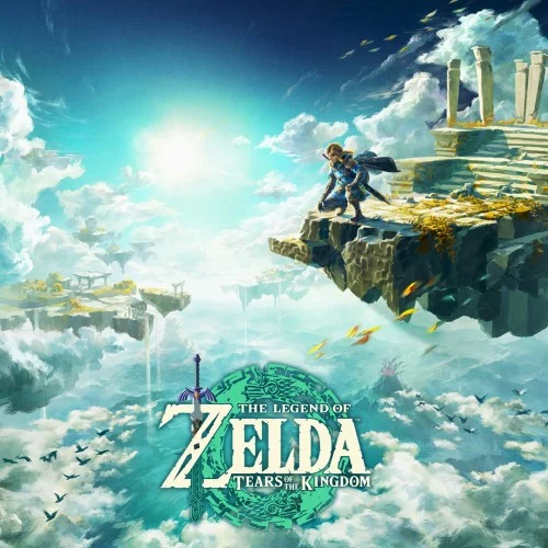 Jaquette du jeu The Legend of Zelda: Tears of the Kingdom sur Nintendo Nintendo Switch