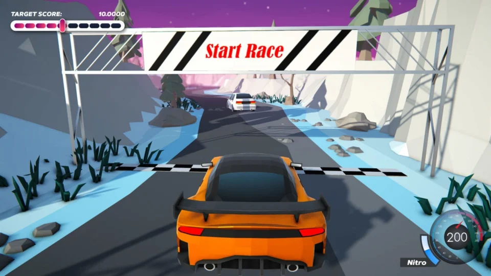 Capture d’écran de Art of Drift – Cozy Drift Simulator, 4 sur 6
