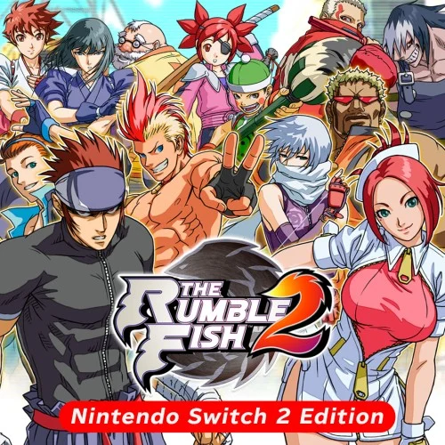 Jaquette du jeu The Rumble Fish 2 – Nintendo Switch™ 2 Edition sur Nintendo Switch 2