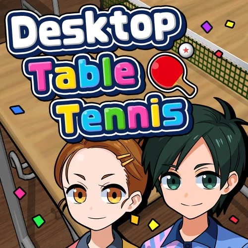 Jaquette du jeu Desktop Table Tennis sur Nintendo Switch