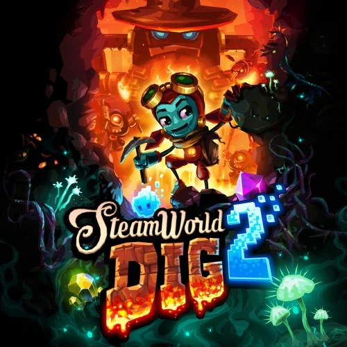 Jaquette du jeu SteamWorld Dig 2 sur Nintendo Switch