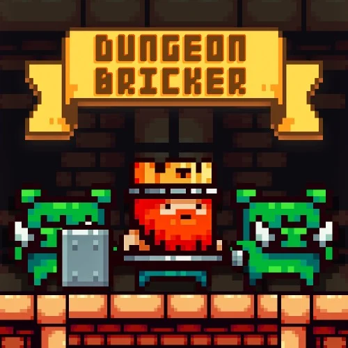 Jaquette du jeu Dungeon Bricker sur Nintendo Switch