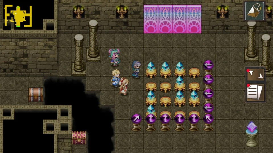 Capture d’écran de Asdivine Knot, 5 sur 6