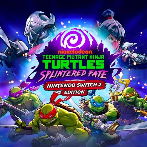 Jaquette du jeu Teenage Mutant Ninja Turtles: Splintered Fate – Nintendo Switch™ 2 Edition sur Nintendo Switch 2