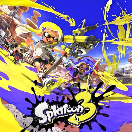 Jaquette du jeu Splatoon 3 sur Nintendo Nintendo Switch