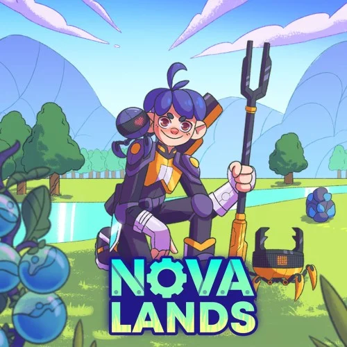 Jaquette du jeu Nova Lands sur Nintendo Switch