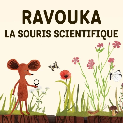 Jaquette du jeu Ravouka La souris scientifique sur Nintendo Switch