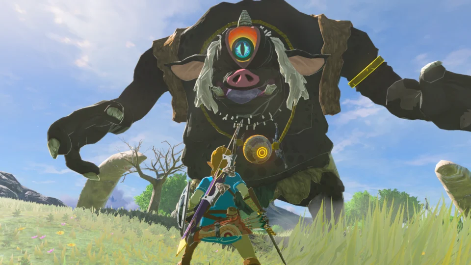 Capture d’écran de The Legend of Zelda: Breath of the Wild – Nintendo Switch 2 Edition, 4 sur 7