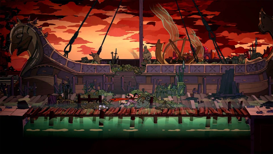 Capture d’écran de The Rogue Prince of Persia™, 5 sur 6