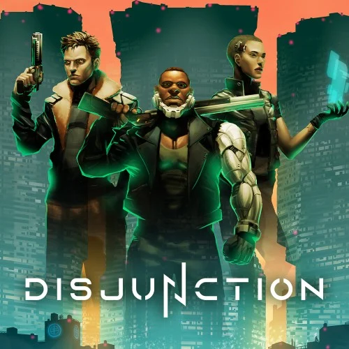 Jaquette du jeu Disjunction sur Nintendo Switch