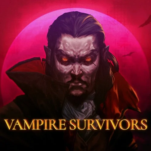 Jaquette du jeu Vampire Survivors