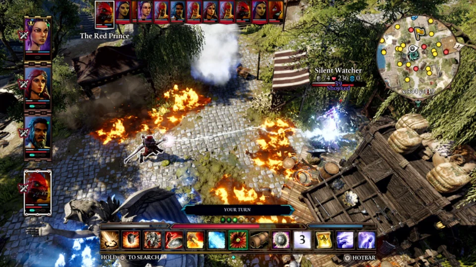 Capture d’écran de Divinity: Original Sin 2 – Definitive Edition, 4 sur 5