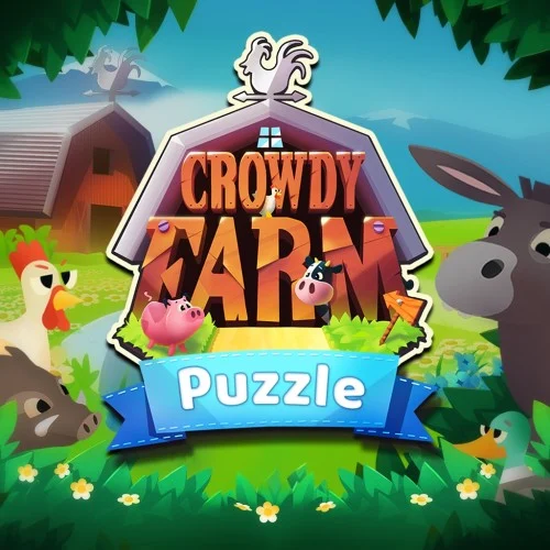 Jaquette du jeu Crowdy Farm Puzzle sur Nintendo Switch