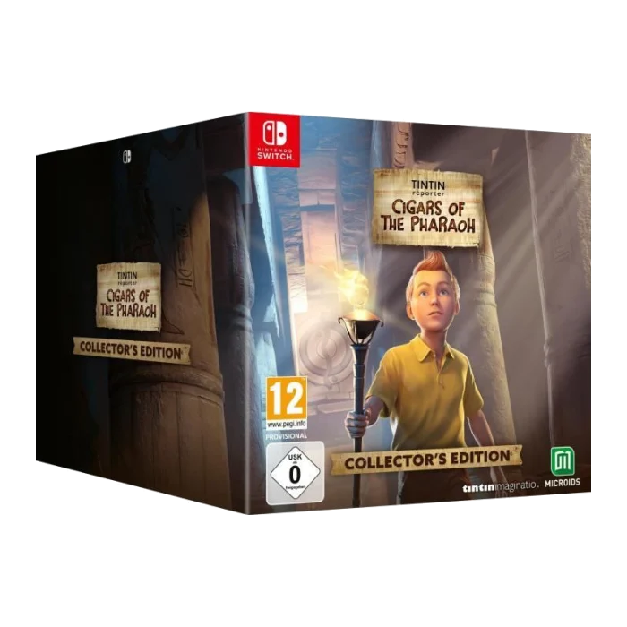 Édition collector Tintin Reporter – Les Cigares du Pharaon