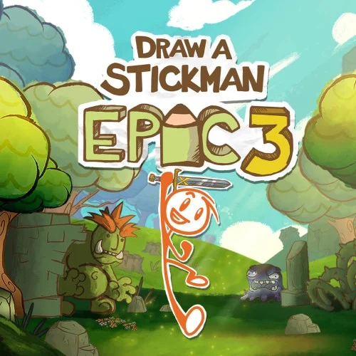Jaquette du jeu Draw a Stickman EPIC 3 sur Nintendo Switch