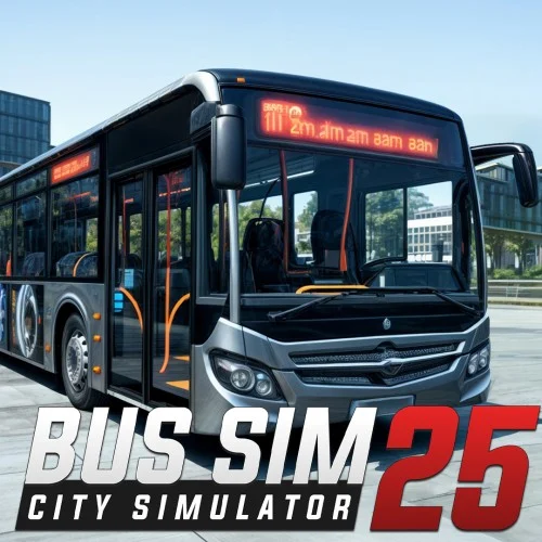 Jaquette du jeu BUS SIM 25 – CITY SIMULATOR sur Nintendo Switch