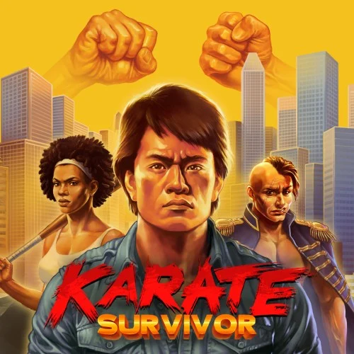 Jaquette du jeu Karate Survivor sur Nintendo Switch