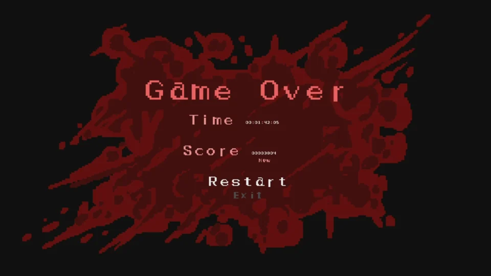 Capture d’écran de Pixel Game Maker Series Ninja Runner, 5 sur 6