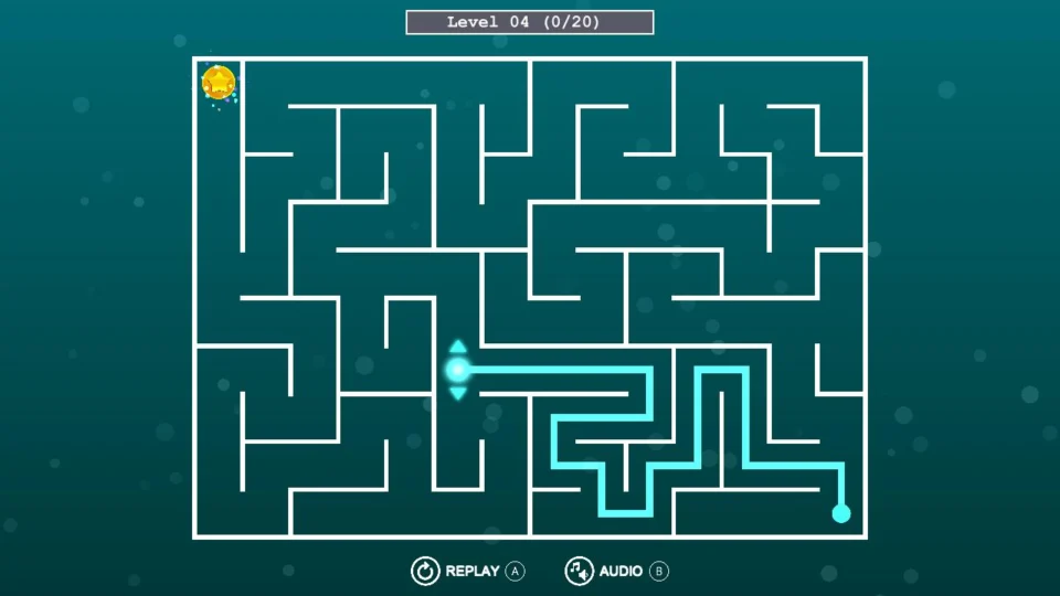 Capture d’écran de Magical Maze, 2 sur 6