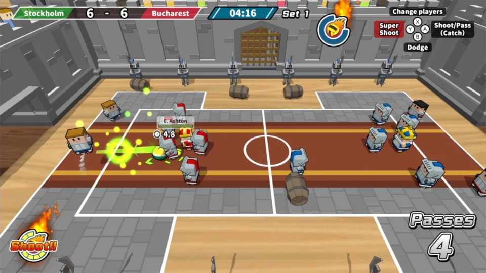 Capture d’écran de Desktop Dodgeball, 5 sur 6