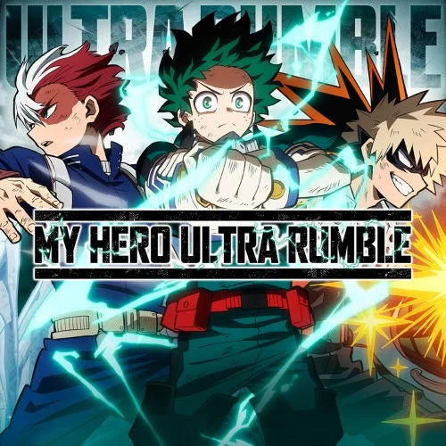 Jaquette du jeu MY HERO ULTRA RUMBLE sur Nintendo Switch