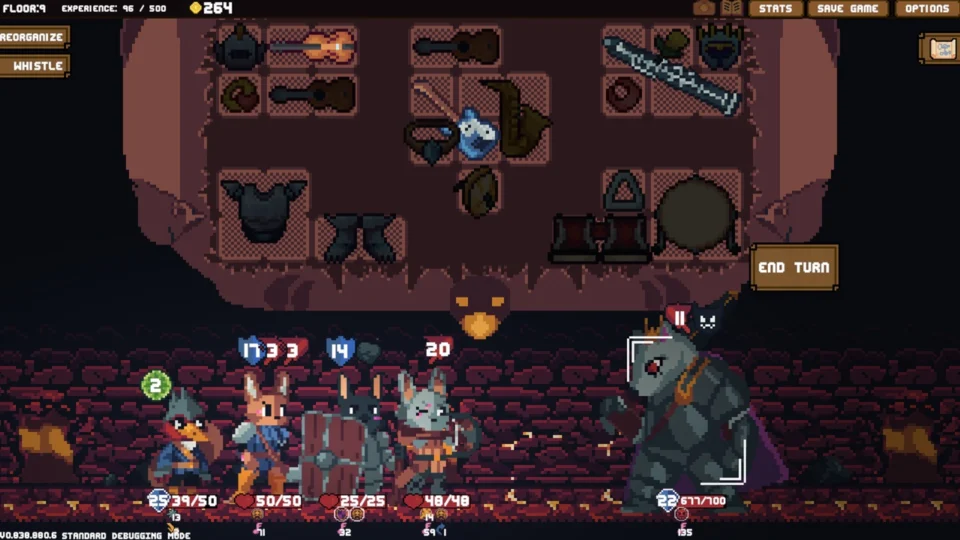 Capture d’écran de Backpack Hero, 4 sur 6