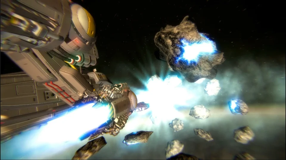 Capture d’écran de Space Genesis, 3 sur 6