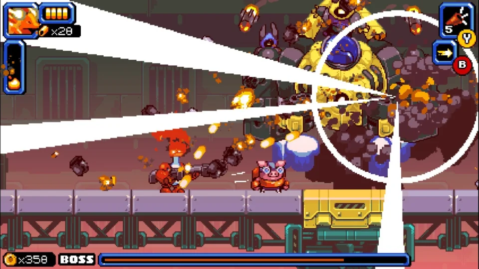 Capture d’écran de Mighty Goose, 6 sur 6