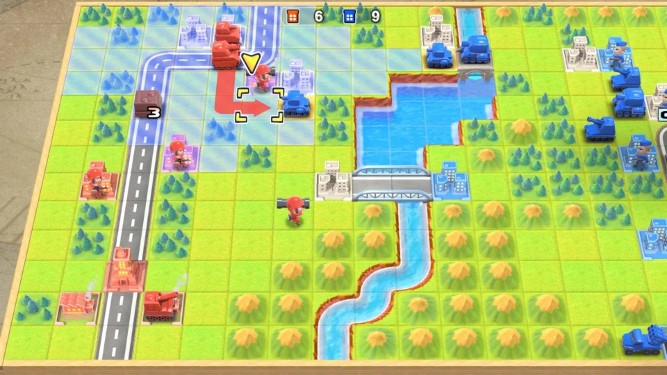Capture d’écran de Advance Wars 1+2: Re-Boot Camp, 6 sur 8