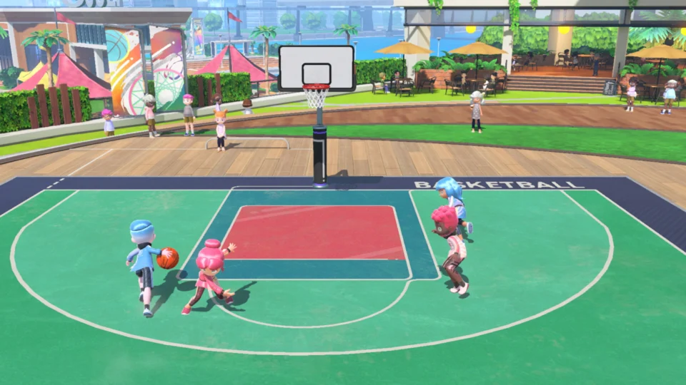 Capture d’écran de Nintendo Switch Sports, 1 sur 8