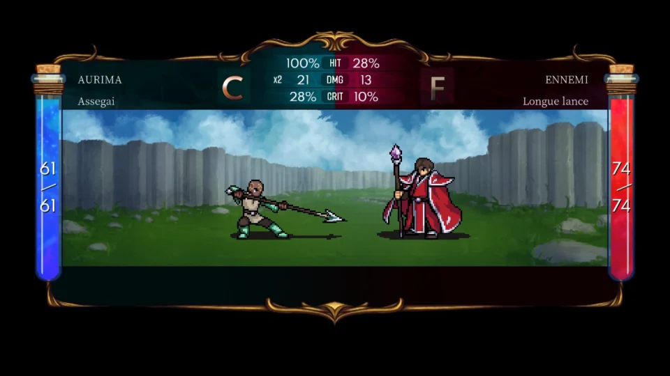 Capture d’écran de Dark Deity, 6 sur 6