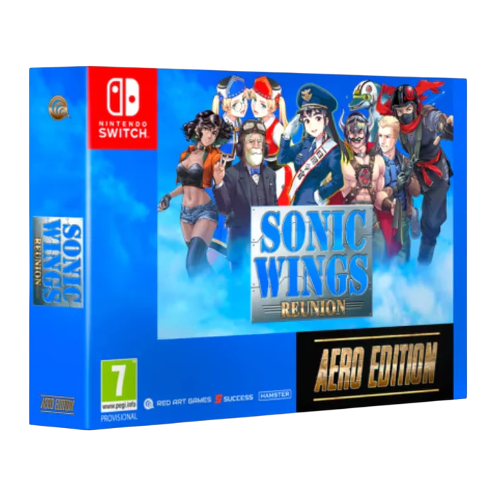 Édition collector Sonic Wings Reunion
