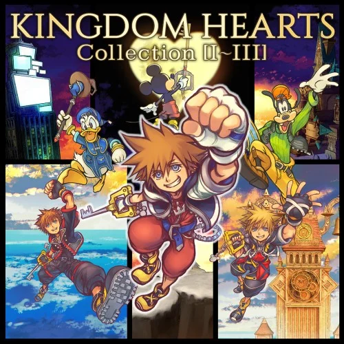 Jaquette du jeu KINGDOM HEARTS Collection [I～III] sur Nintendo Nintendo Switch 2