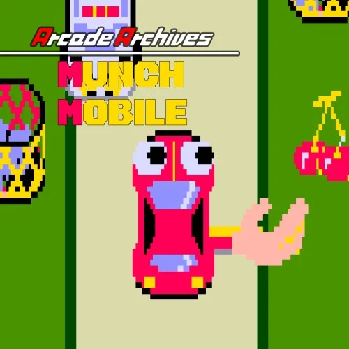 Jaquette du jeu Arcade Archives MUNCH MOBILE sur Nintendo Switch