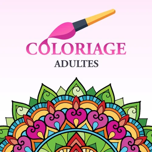 Jaquette du jeu Coloriage Adultes sur Nintendo Switch