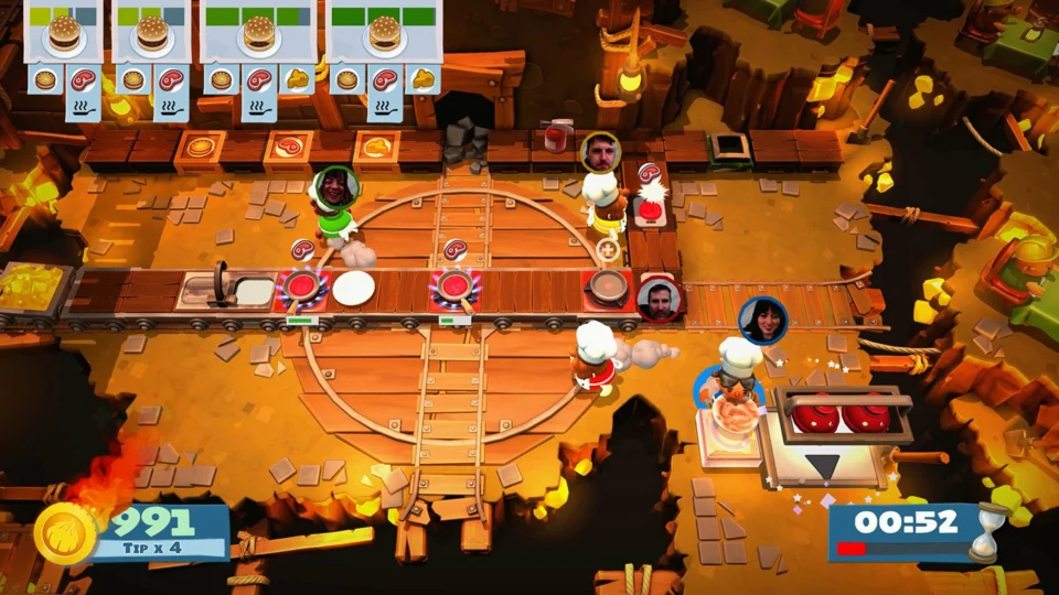 Capture d’écran de Overcooked! 2 – Nintendo Switch™ 2 Edition, 3 sur 6