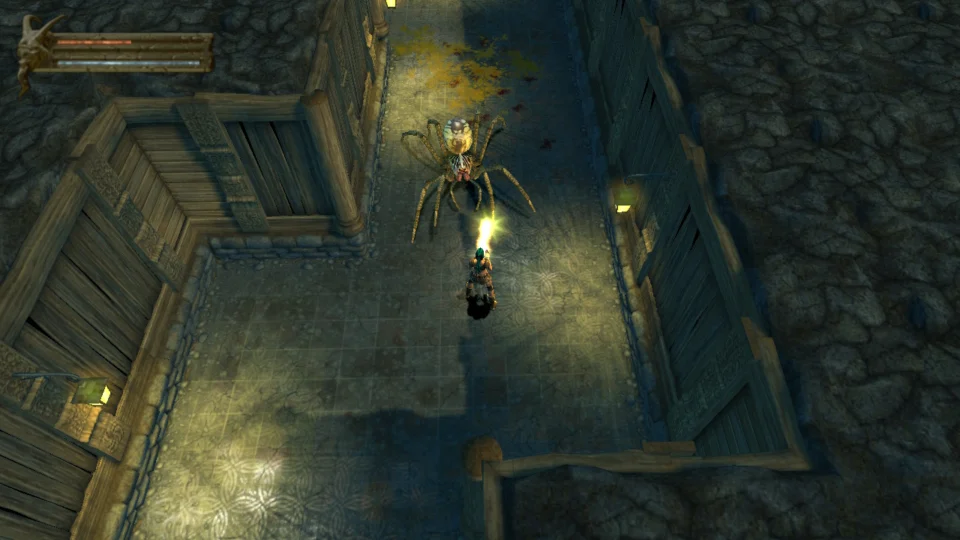 Capture d’écran de Baldur&rsquo;s Gate: Dark Alliance, 2 sur 4
