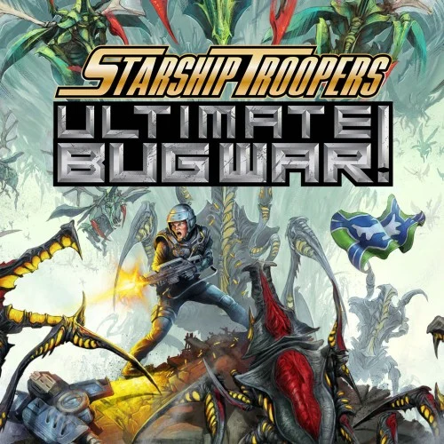 Jaquette du jeu Starship Troopers: Ultimate Bug War! sur Nintendo Switch 2