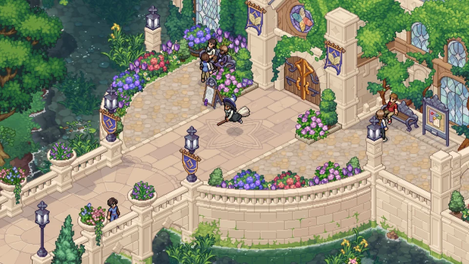 Capture d’écran de Witchbrook, 1 sur 6