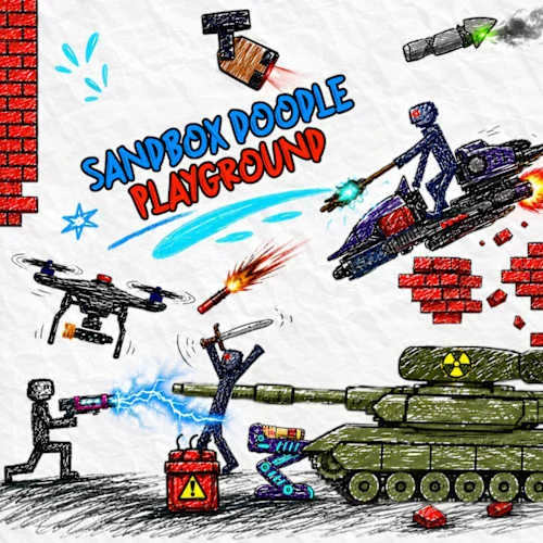 Jaquette du jeu Sandbox Doodle Playground sur Nintendo Switch
