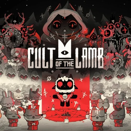 Jaquette du jeu Cult of the Lamb sur Nintendo Nintendo Switch